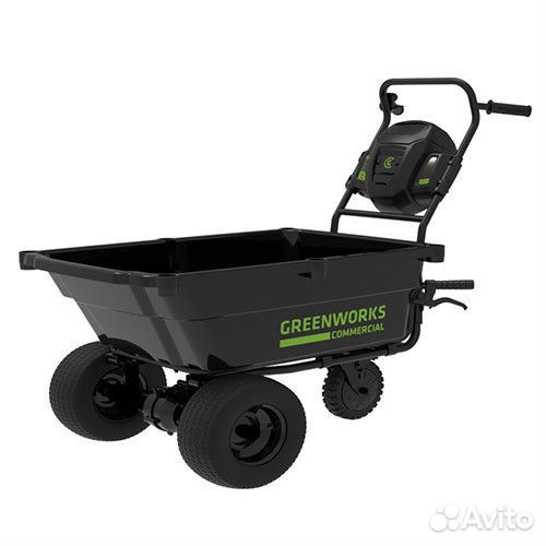 Садовая тележка самоходная Greenworks 82V