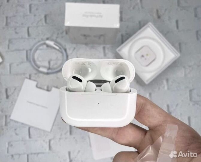 Airpods pro/pro 2 чехол в п
