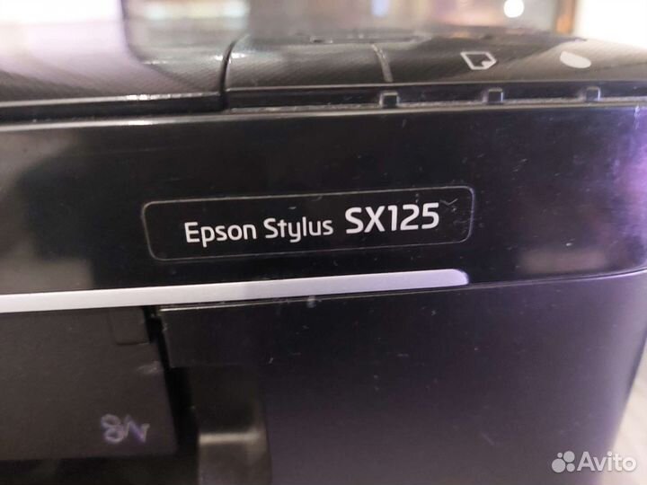 Струйный цветной принтер epson