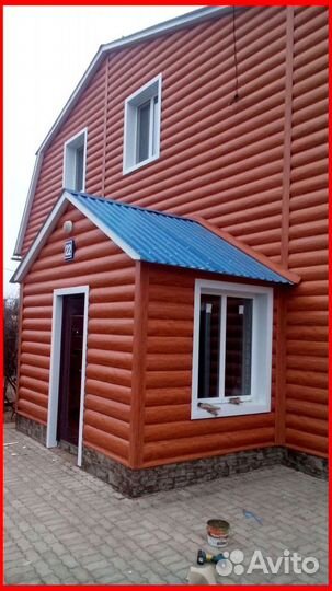 Сайдинг металлический