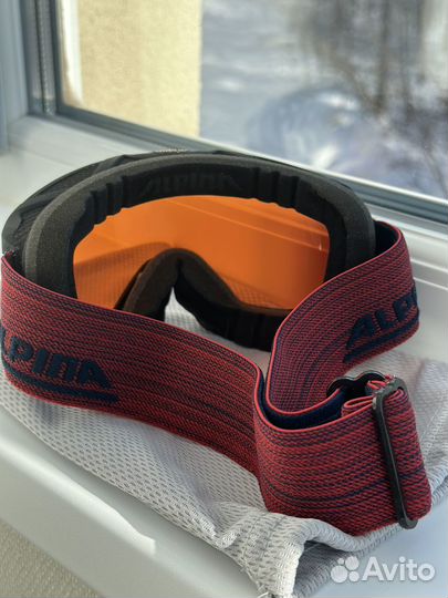 Горнолыжные очки alpina S