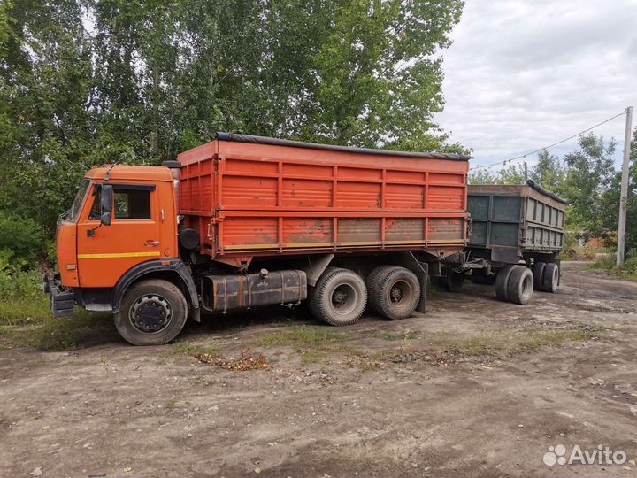 КамАЗ 5320, 2001