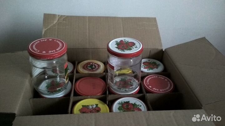 Банки с закручивающимися крышками