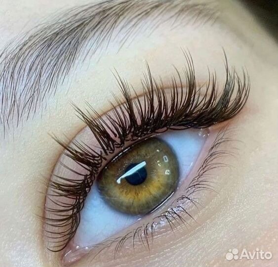 Наращивание ресниц/Ламинирование бровей, ресниц