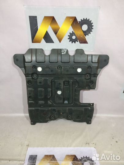 Лэнд Крузер 200 2007-2015 Защита под бампер 6691