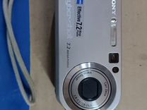 Компактный фотоаппарат sony cyber-shot dsc p200