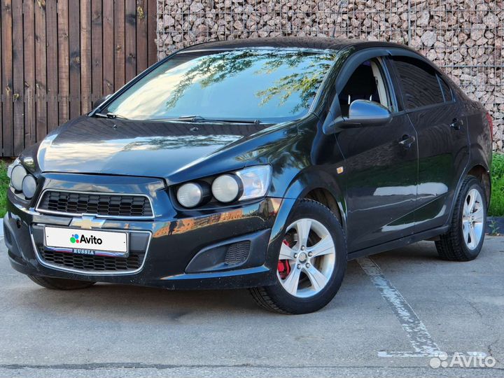 Chevrolet Aveo 1.6 AT, 2012, 180 000 км