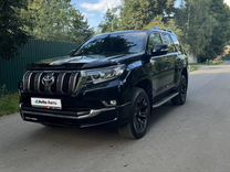 Toyota Land Cruiser Prado 2.8 AT, 2019, 64 400 км, с пробегом, цена 5 850 000 руб.