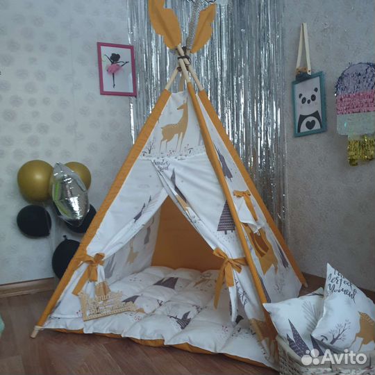 Детская палатка вигвам