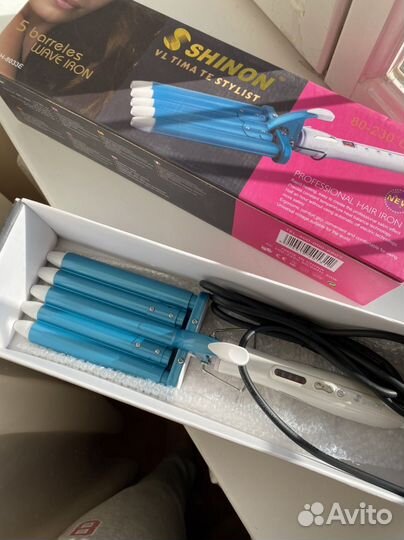 Плойка для волос волна