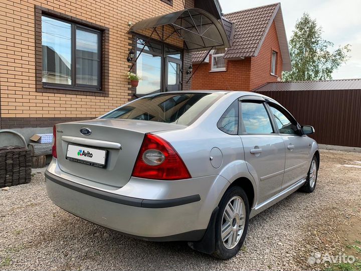 Ford Focus 2.0 МТ, 2006, 179 000 км