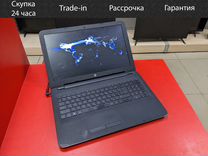 Ноутбук HP 15-af123ur - 15.6", AMD E1-6015