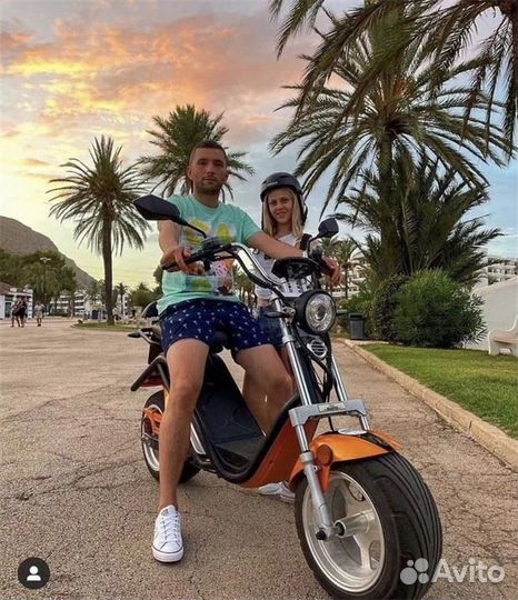 Электроскутер Citycoco