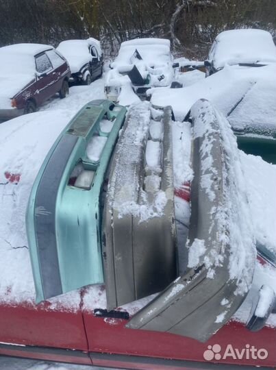 Бампер ваз 2114