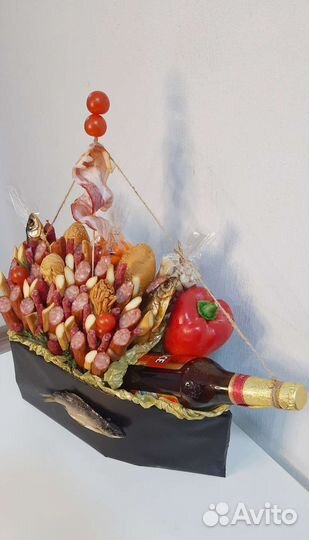 Съедобные букеты, вкусные букеты