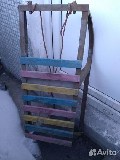 Детские санки