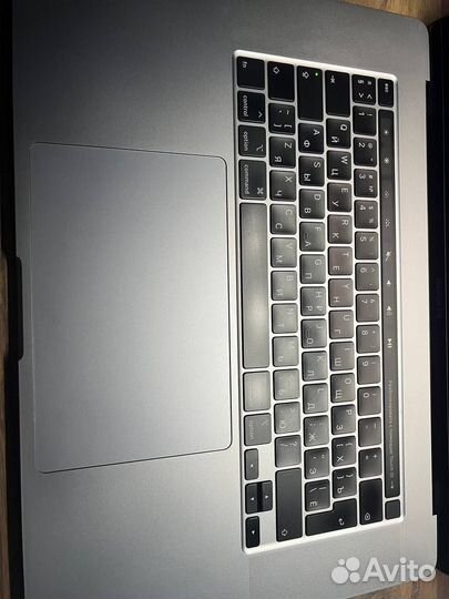 Macbook pro 16 2019 i9 16gb 1tb