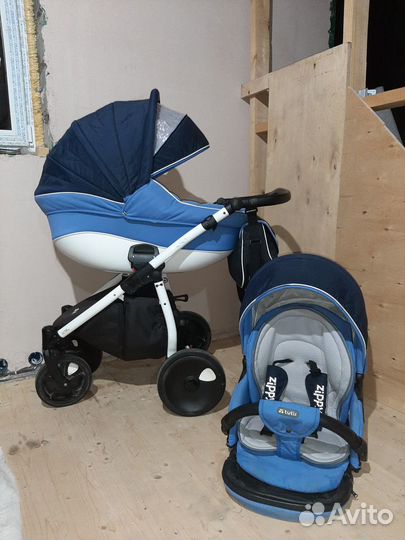 Коляска 2в1 tutis zippy orbit