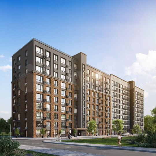 1-к. квартира, 39 м², 8/10 эт.