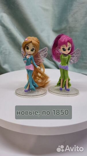 Фигурки winx magic style