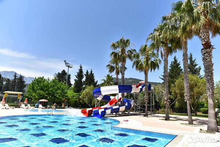 Тур в Турцию из Казани 2Взр+2реб Всё Вкл