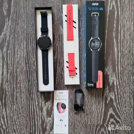 Смарт-часы hiper IOT watch GT