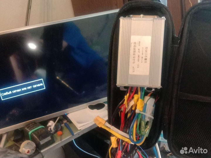 Сумка на руль