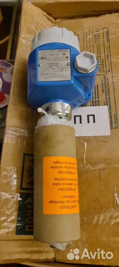 Вибрационные датчики уровня Endress+H liquiphant