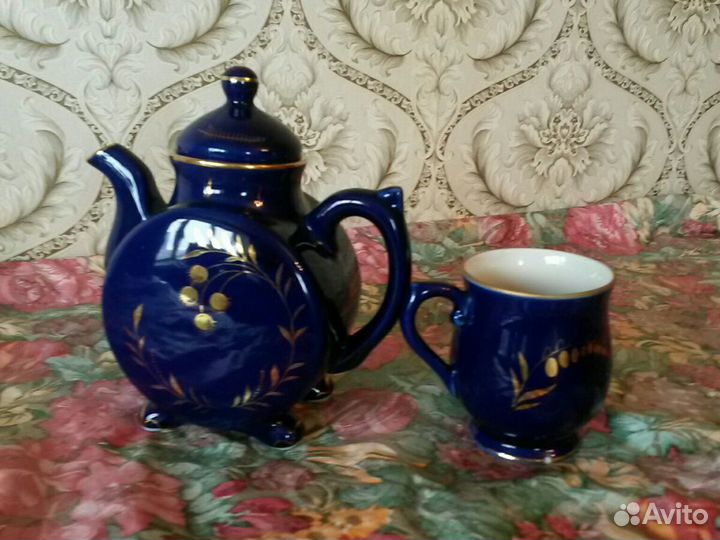 Чайник заварочный Гжель