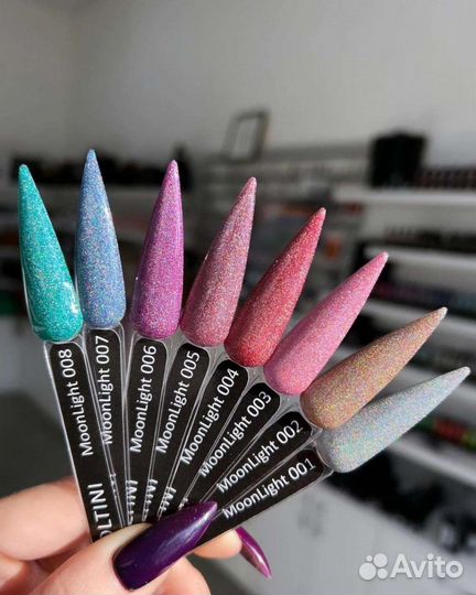 Гель-лак Moonlight tm Moltini