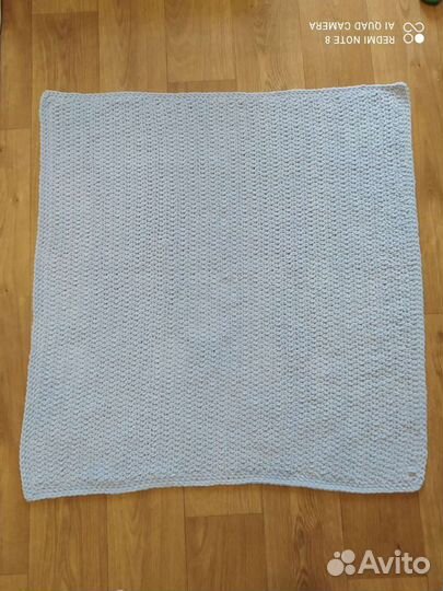 Вязаный детский плед.Конверт
