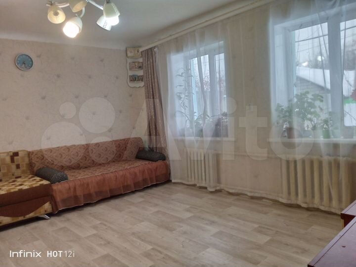 Дом 57,2 м² на участке 3,4 сот.