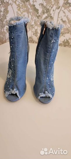 Ботильоны женские 37-38 размер