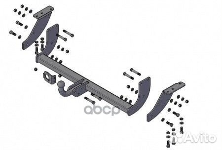 Фаркоп трейлер Mitsubishi ASX 2010- 7160 трейлер