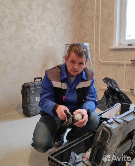 Услуги Сантехника. Устранение засора. Сантехник