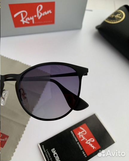 Очки rat ban Erika metal поляризационные