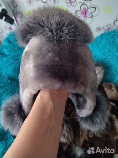 Детская мутоновая шубка+ шапочка в подарок