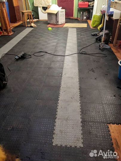 Модульные полы