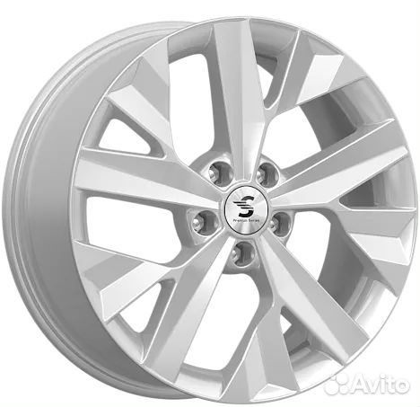 K&K KP011 7,5x18 5x112 ET40 DIA57.1 elite silver