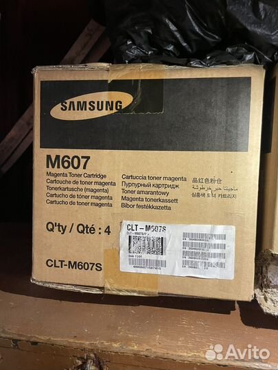 Картридж для принтера Samsung