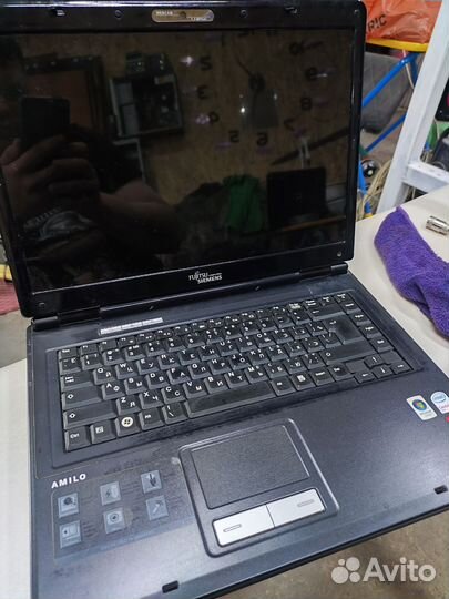 Ноутбук fujitsu siemens Amilo на запчасти