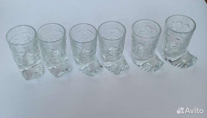 Стопки-сапожки