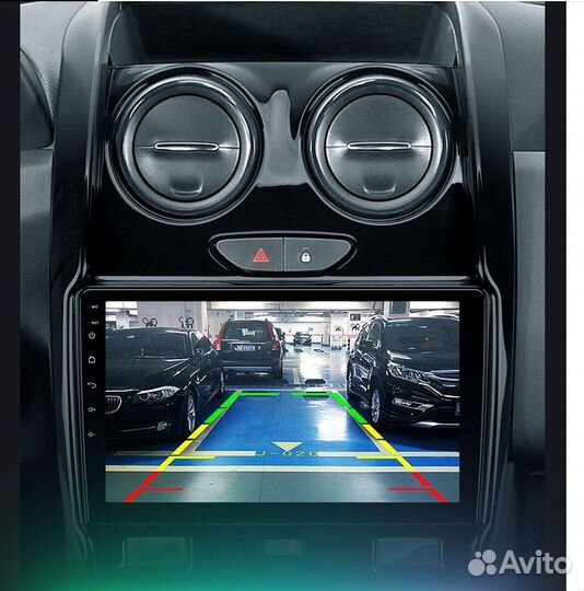 Магнитола Renault Duster android