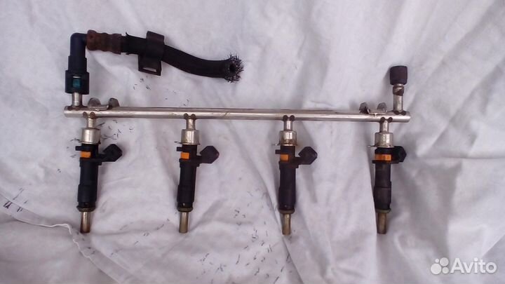 Форсунка двигателя опель астра н