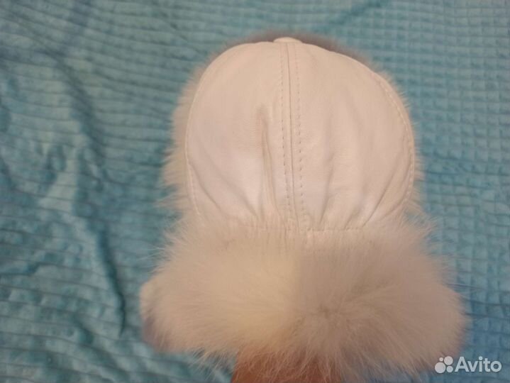 Шапка ушанка женская