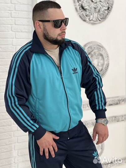 Спортивный костюм adidas эластик 90х