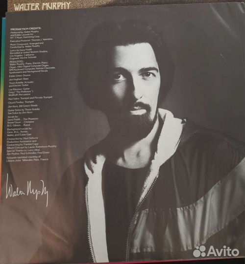 Lp Walter Myrphy - Phantom of the Opera