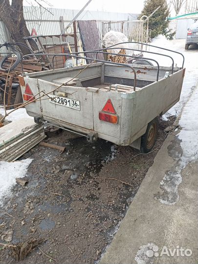 Прицеп легковой бу с документами Сокол 1
