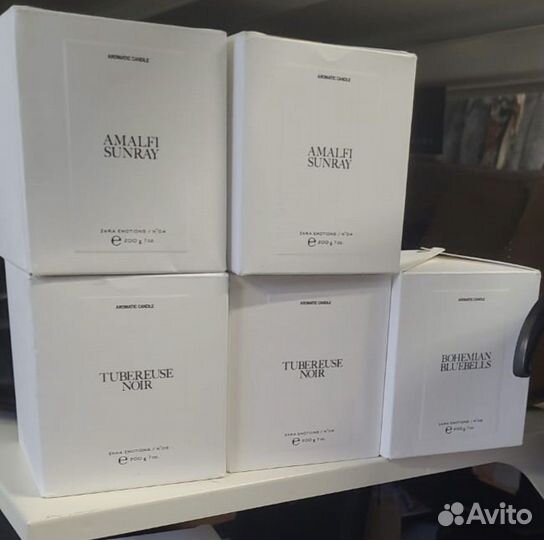 Zara home свеча