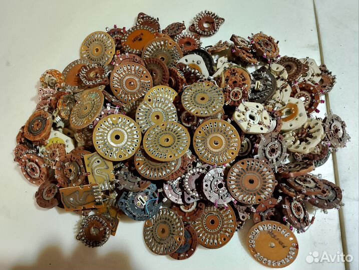 Советские радиодетали